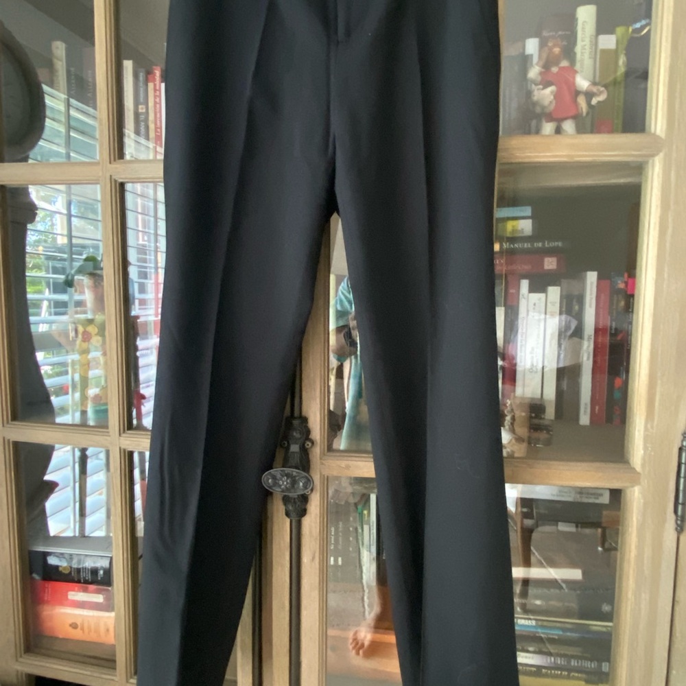 Banana Republic Black Martin Fit Trousers